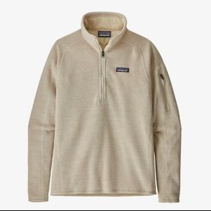 Patagonia better sweater 1/4 zip